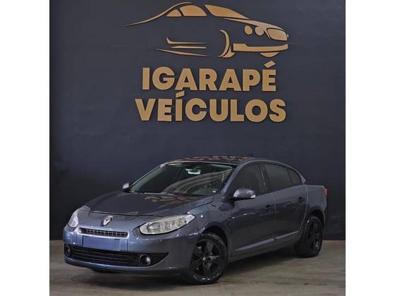 RENAULT FLUENCE 2.0 DYNAMIQUE 16V FLEX 4P AUTOMÁTICO